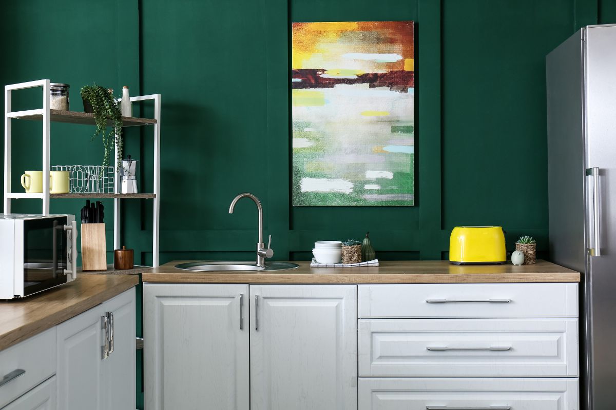 comment faire la couleur verte